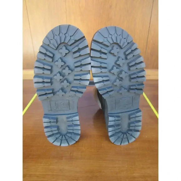 Marc Fisher NWOT black boot shearling MLPIERSON US 6 1/2M - Picture 4 of 8